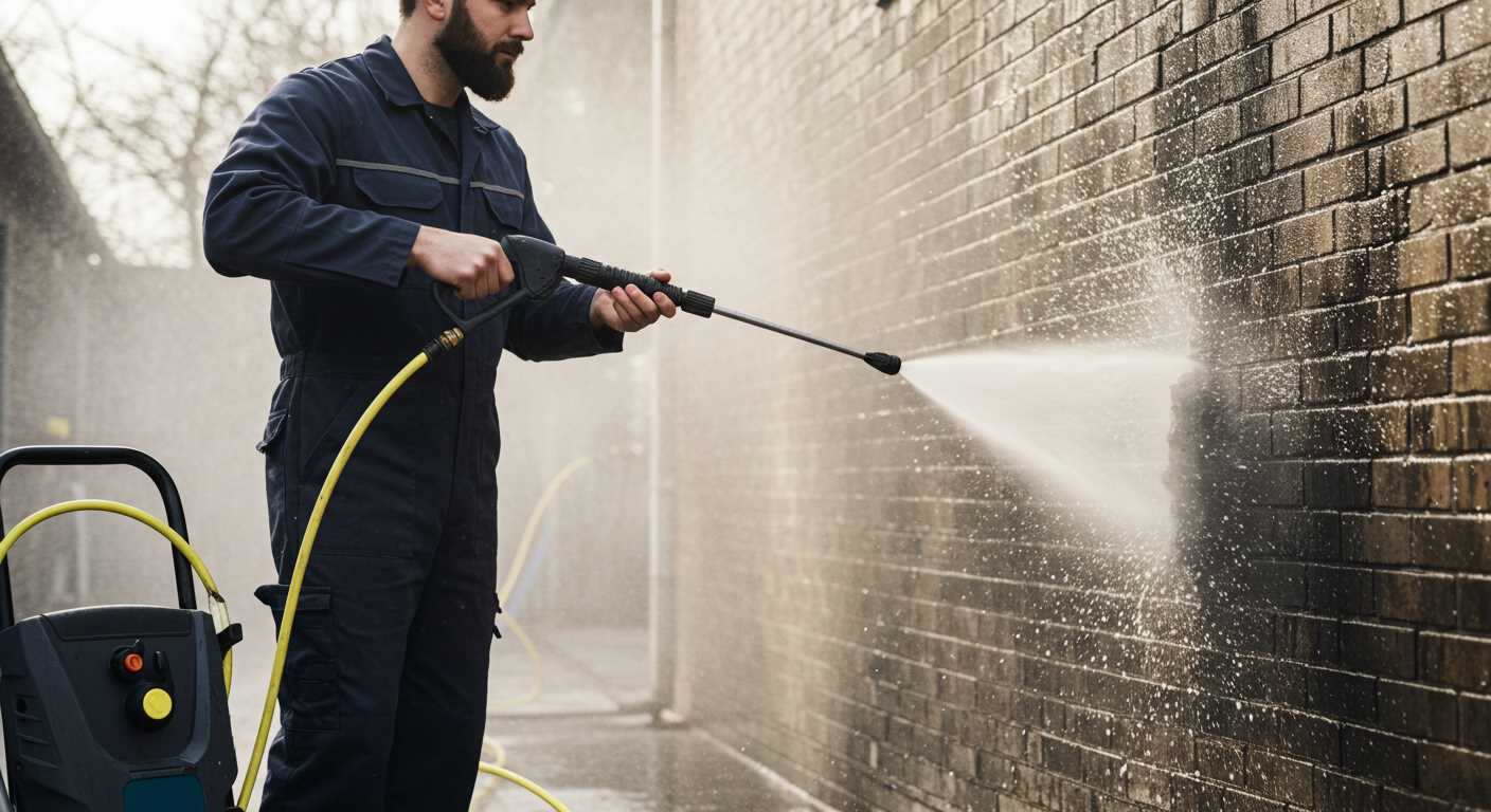 Can you use a pressure washer to strip paint